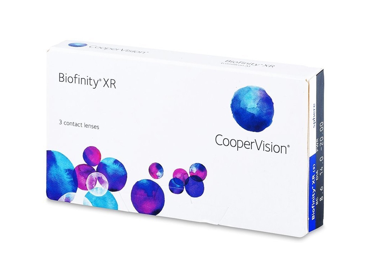 Biofinity XR 3PACK