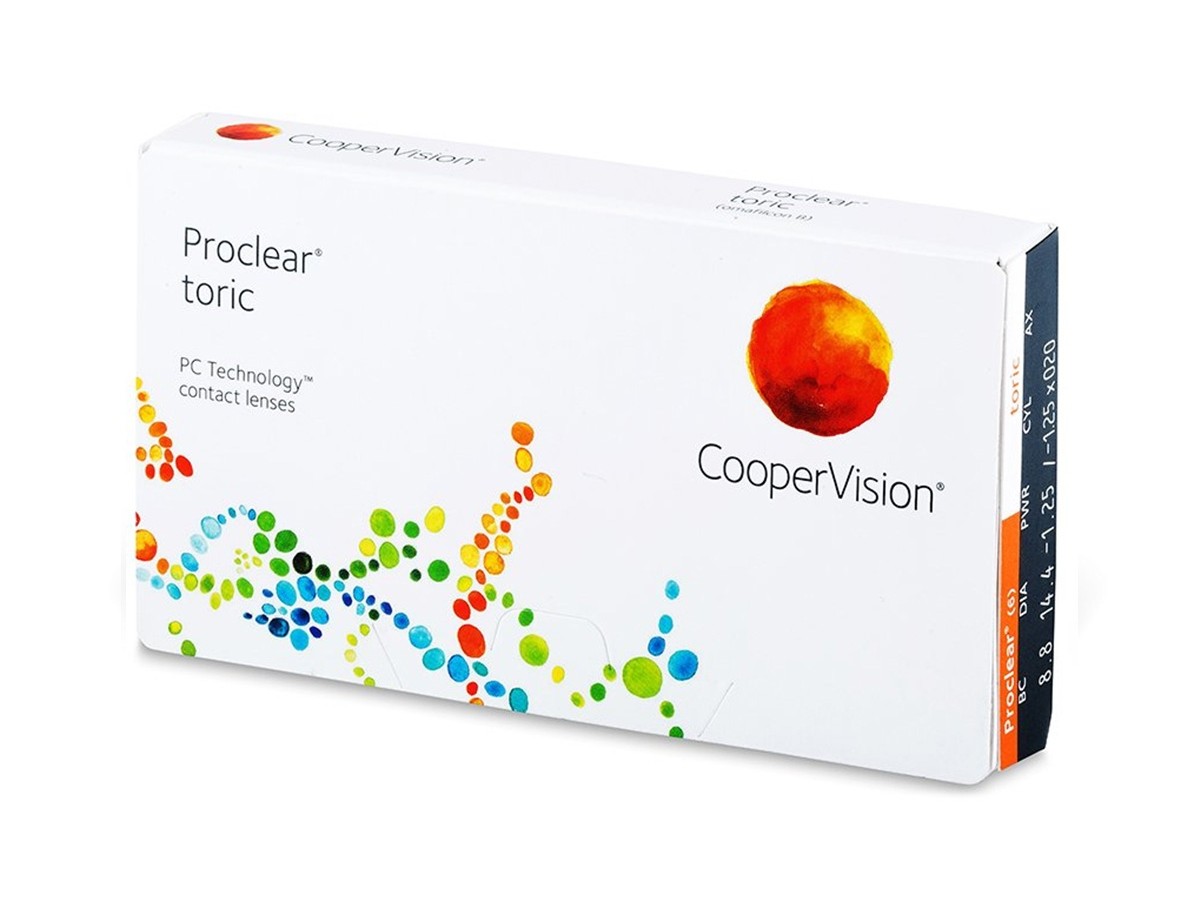 PROCLEAR TORIC 3PACK