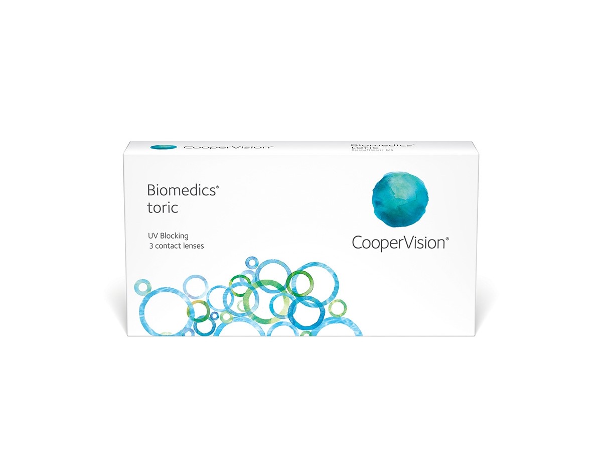 BIOMEDICS TORIC 6pack