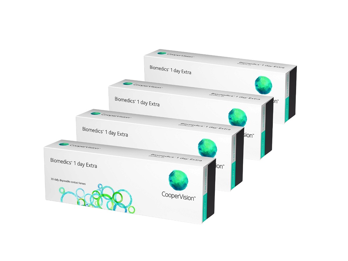BIOMEDICS 1DAY - 4 ΚΟΥΤΙΑ ΠΑΚΕΤΟ ΠΡΟΣΦΟΡΑΣ