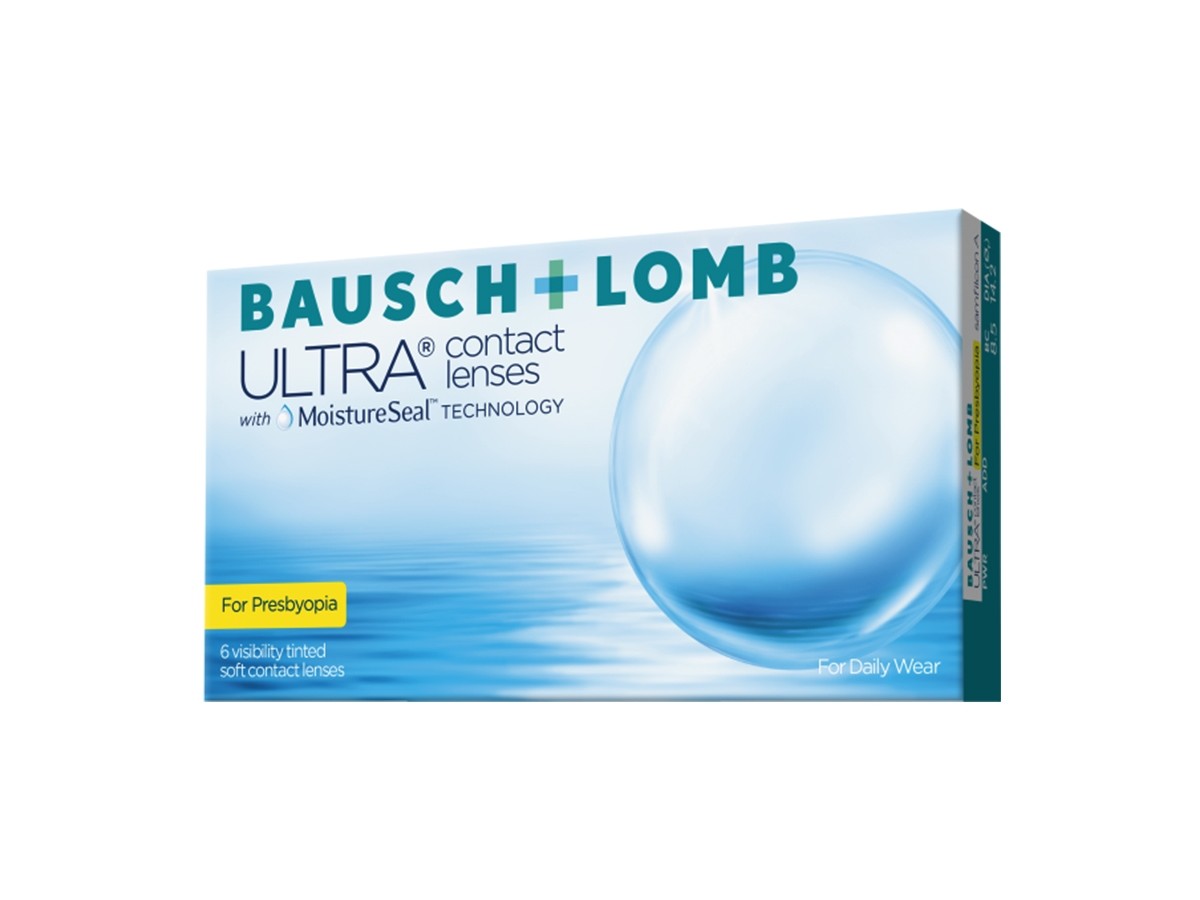 ULTRA FOR PRESBYOPIA Μηνιαίοι Πολυεστιακοί 6pack 