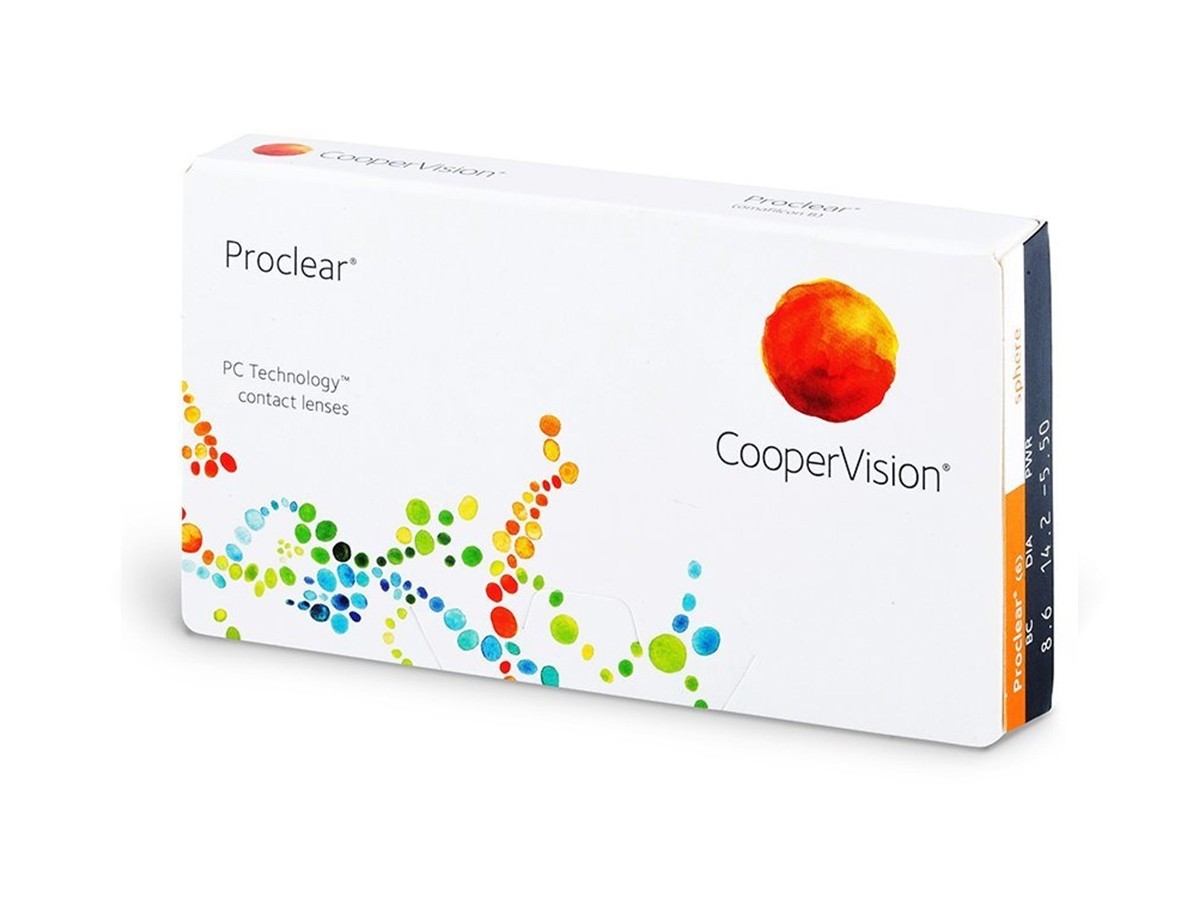 PROCLEAR Μηνιαίοι Μυωπίας-Υπερμετρωπίας 3τμχ