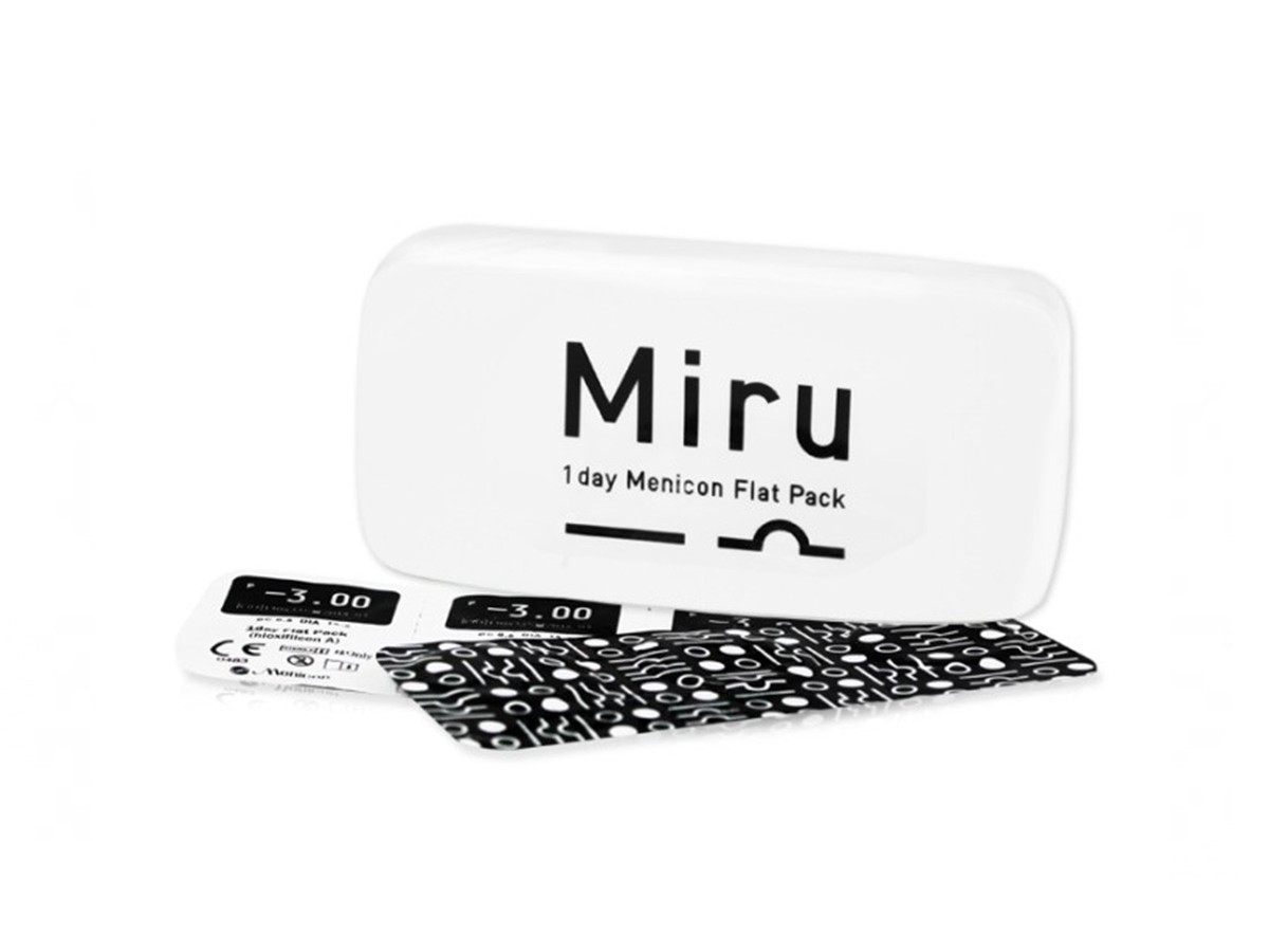 MIRU Ημερήσιοι Μυωπίας-Υπερμετρωπίας 30τμχ