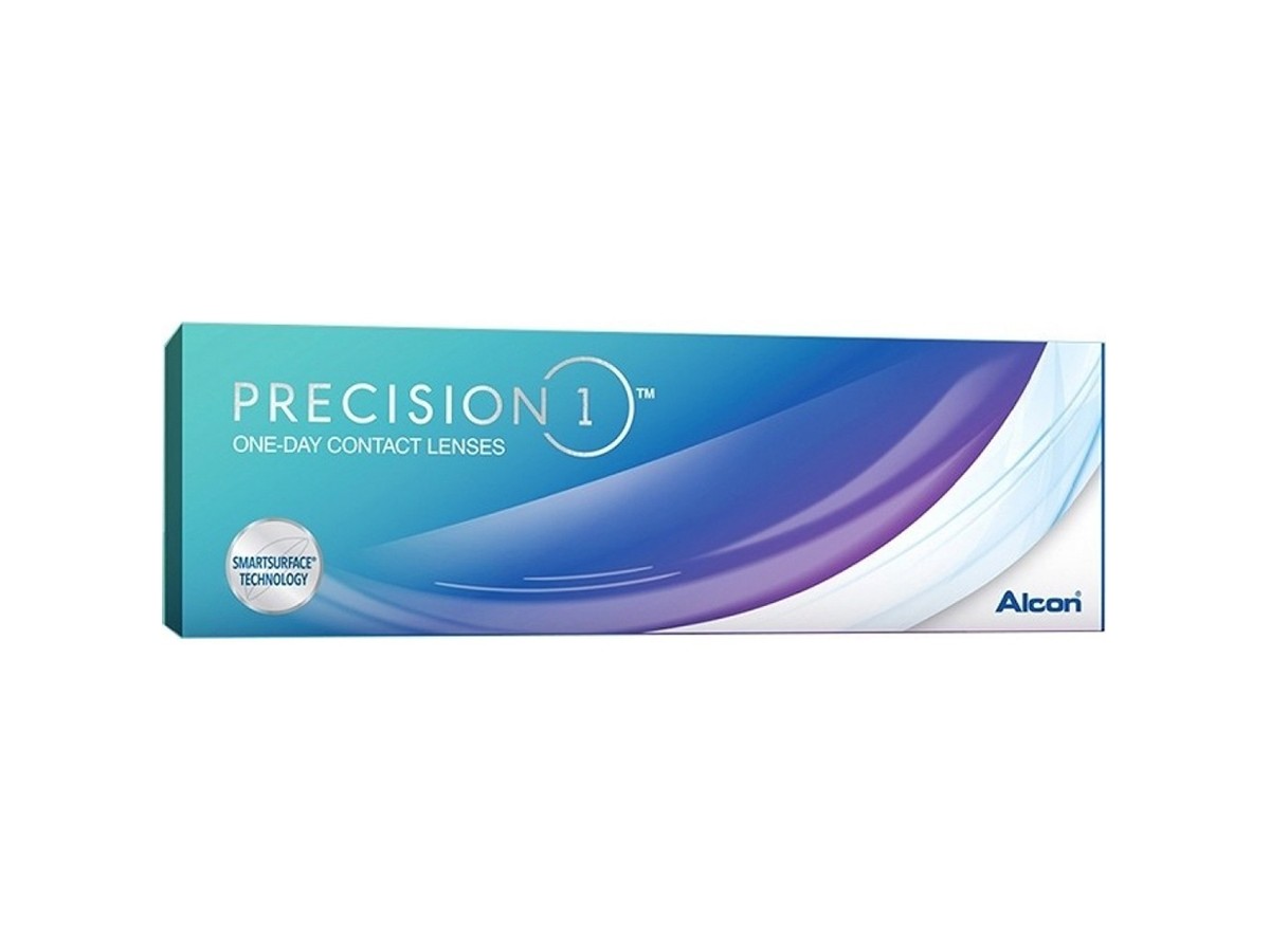 PRECISION 1 30pack - Ημερήσιοι Φακοί Επαφής  Μυωπίας-Υπερμετρωπίας
