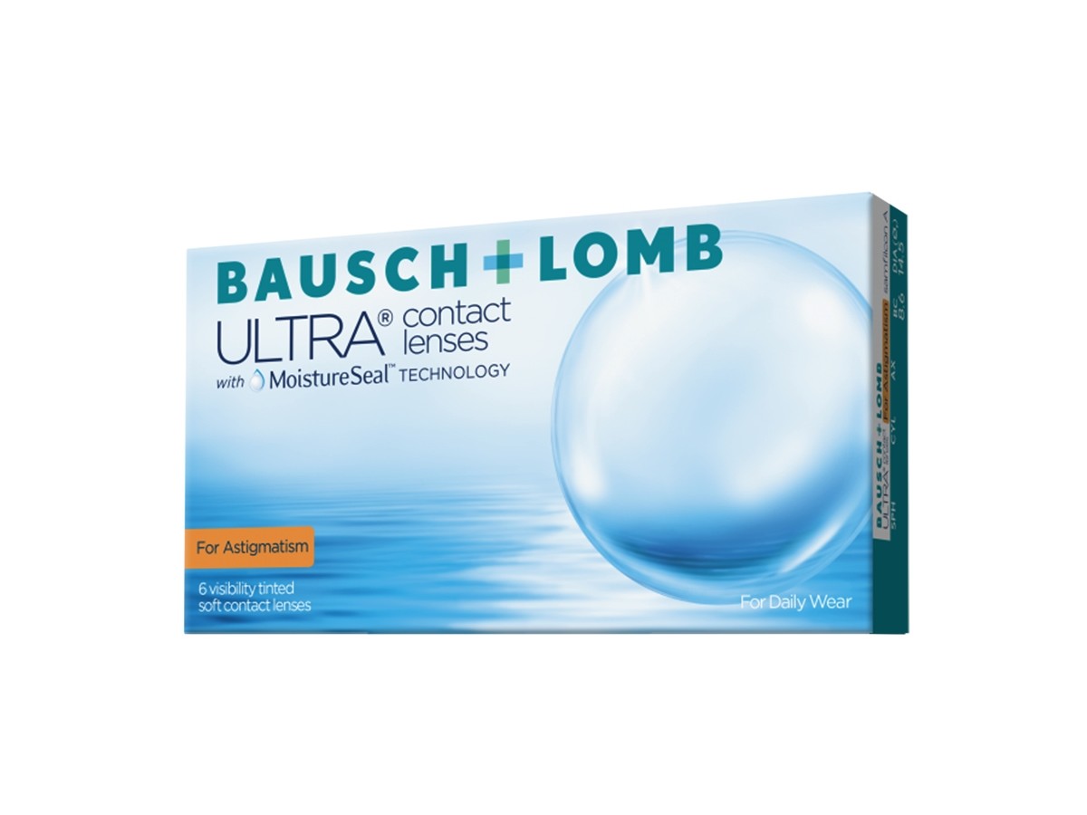 ULTRA  FOR ASTIGMATISM Μηνιαίοι Αστιγματικοί 6pack