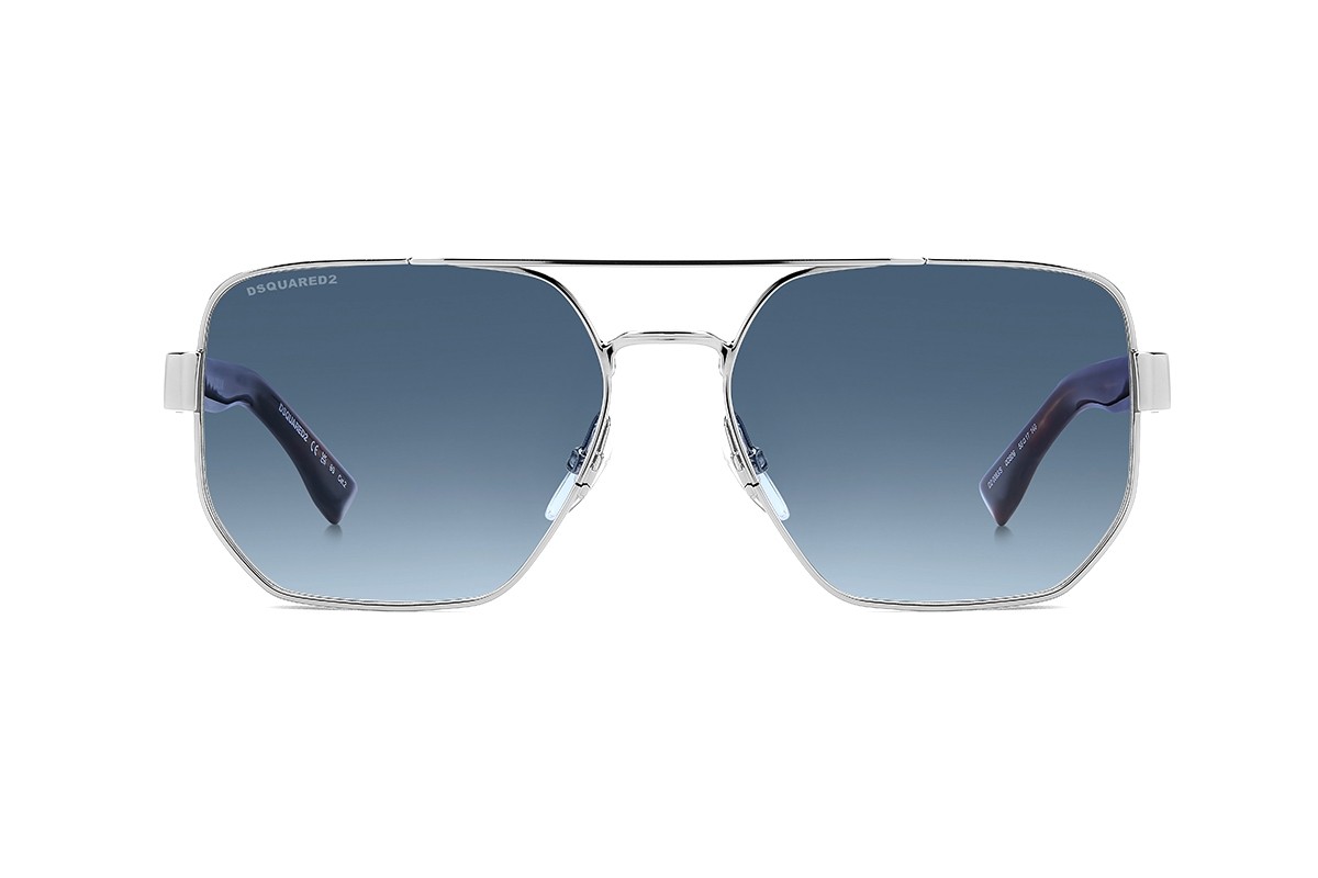 Dsquared2 長方形フレムメカネ D20027 086 Unisex Square sunglasses color with lens only €208.00